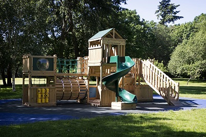 The Fort play area