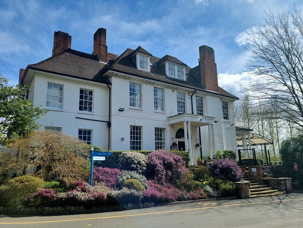 Front of the School