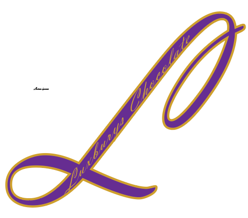 Students chocolate logo - a big purple L