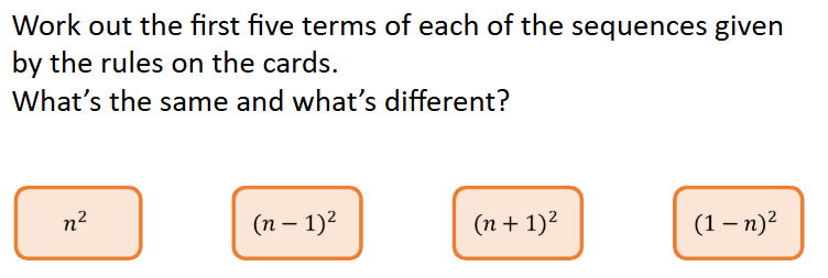 Maths question 2 Example of equation question