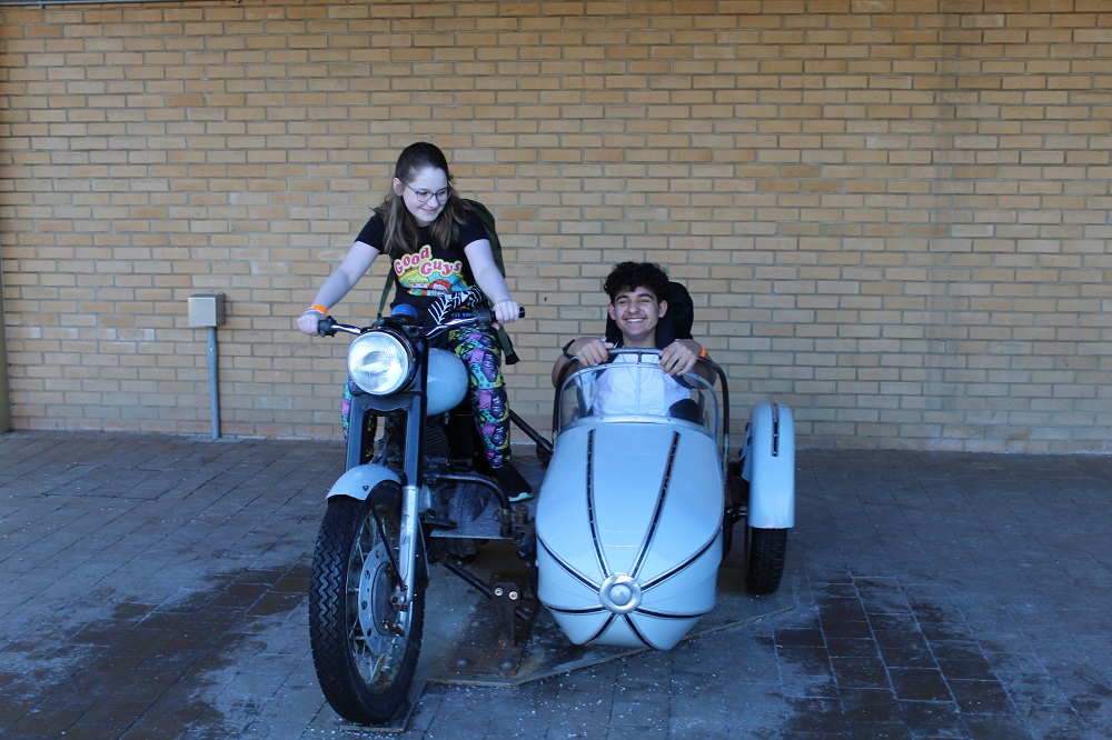 Hagrids Sidecar