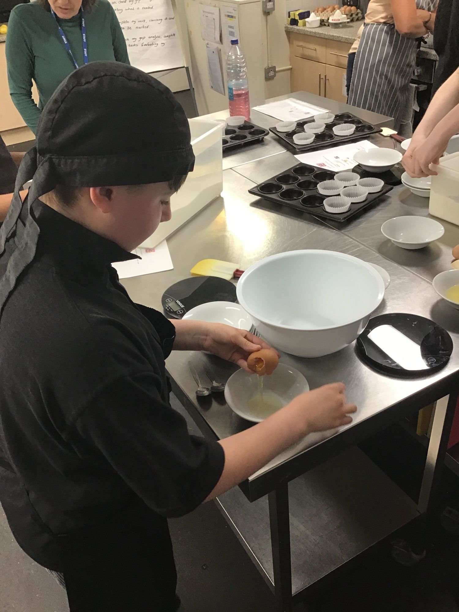 Earth class cooking