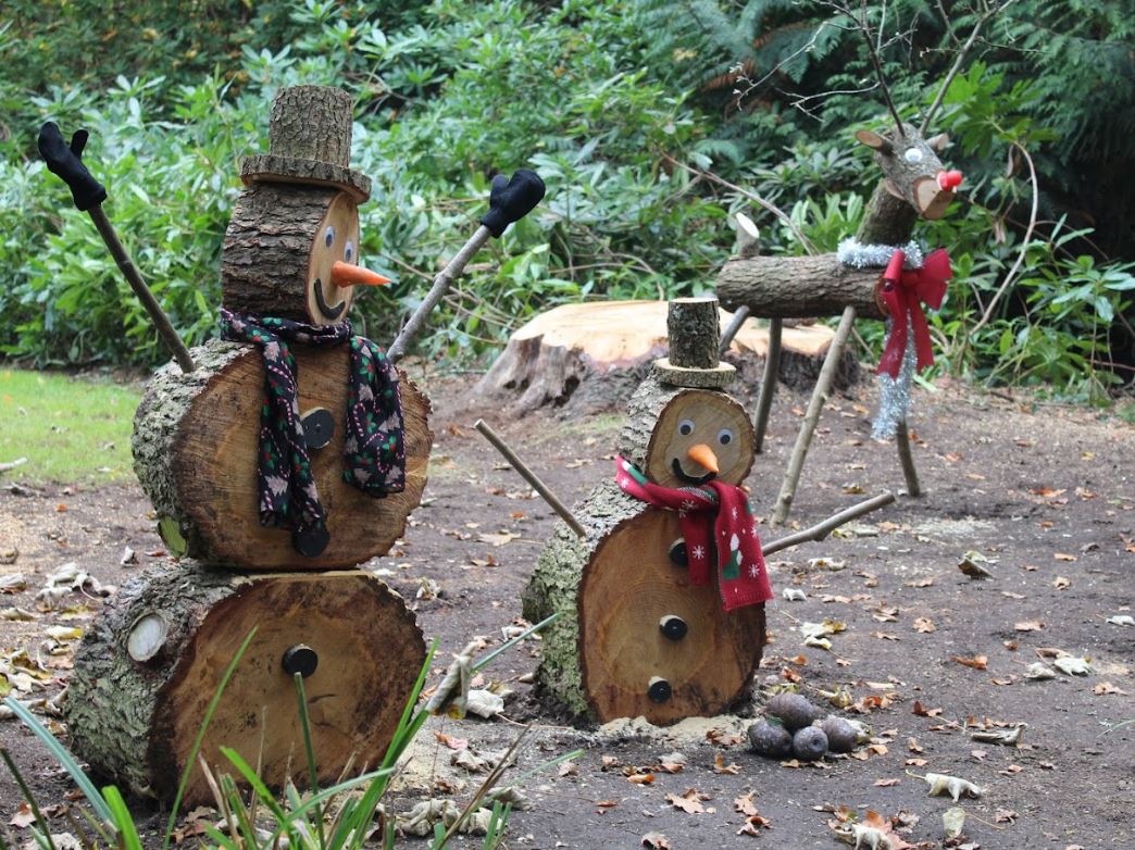 Reindeer & Snowmen picture