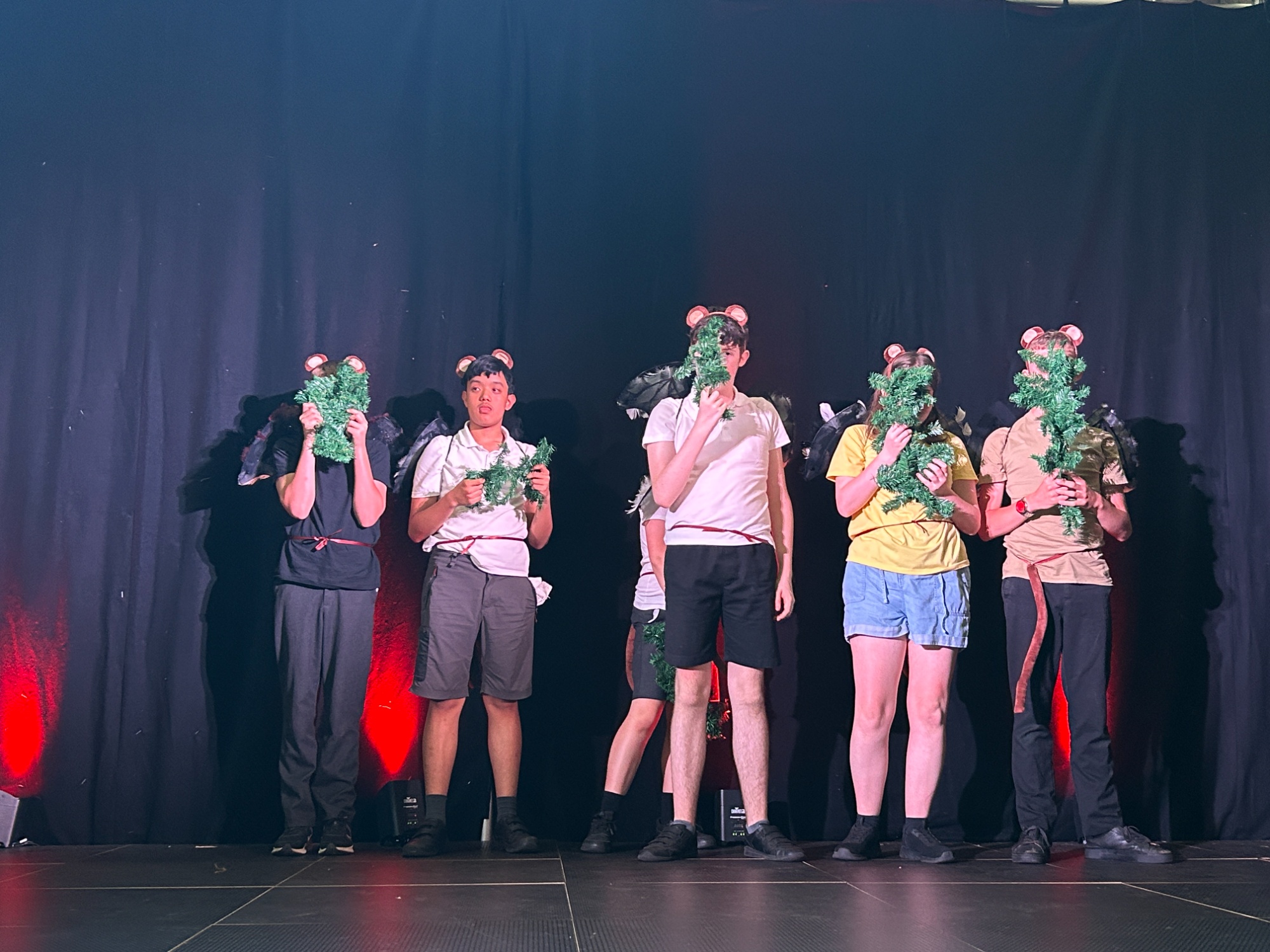 Earth Class acting