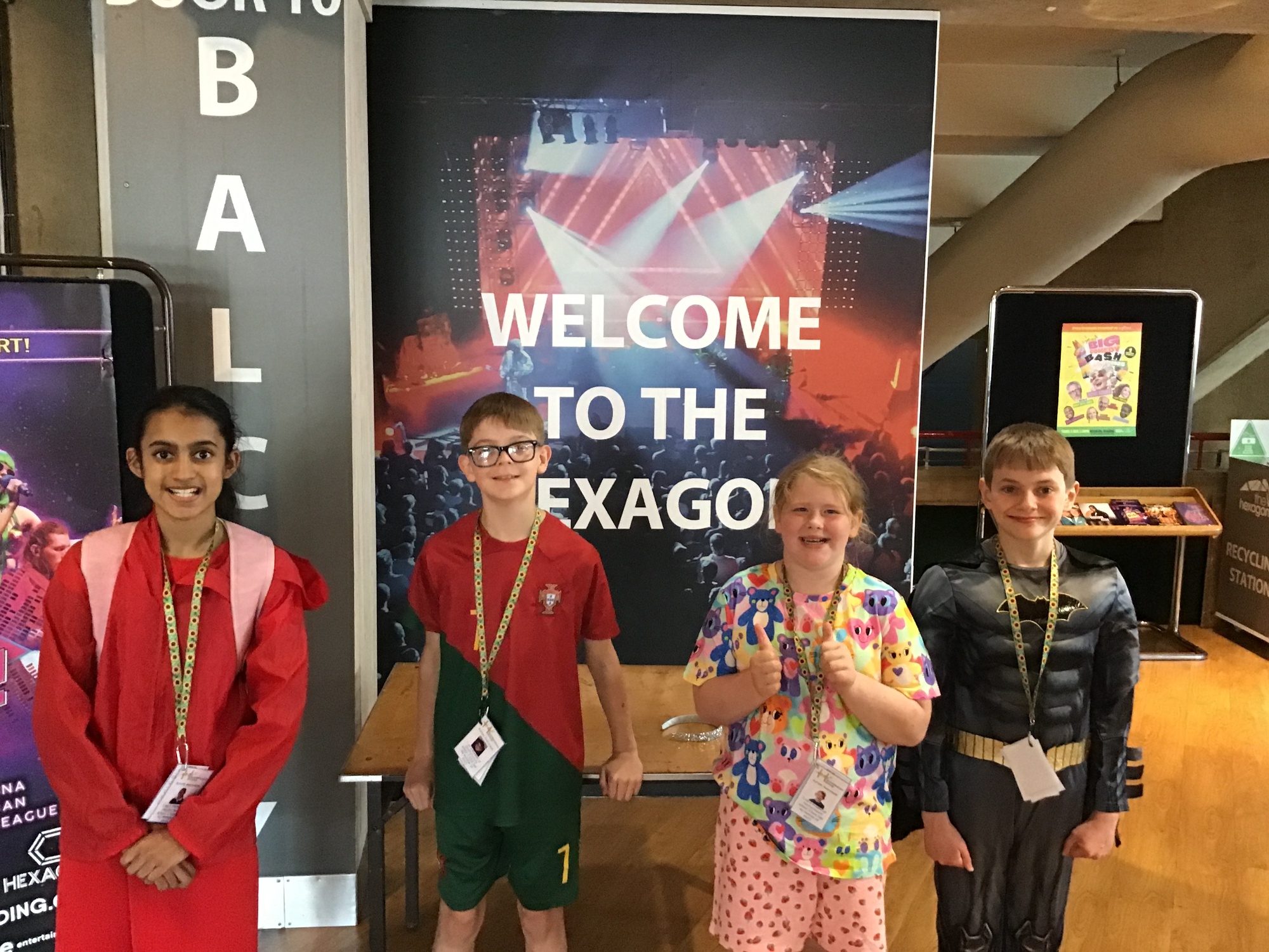 Oak Class at the Hexagon