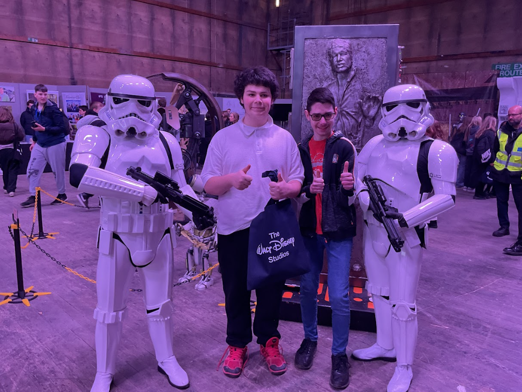 Pinewood Studios Star Wars