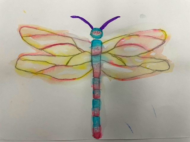 Dragon fly