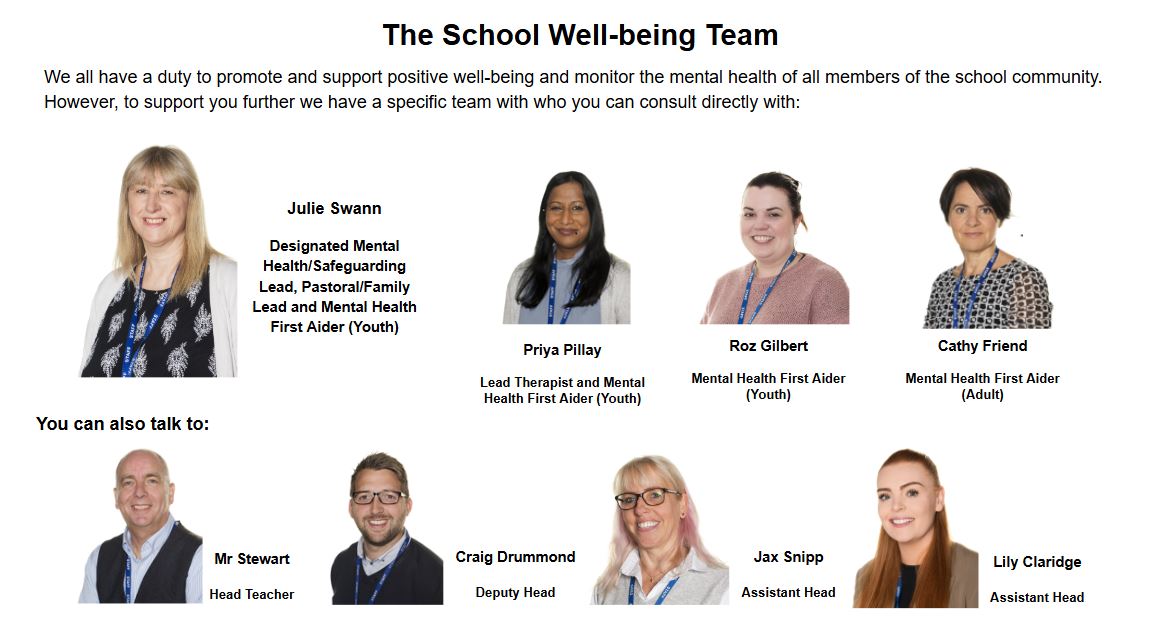 Mental Health Team