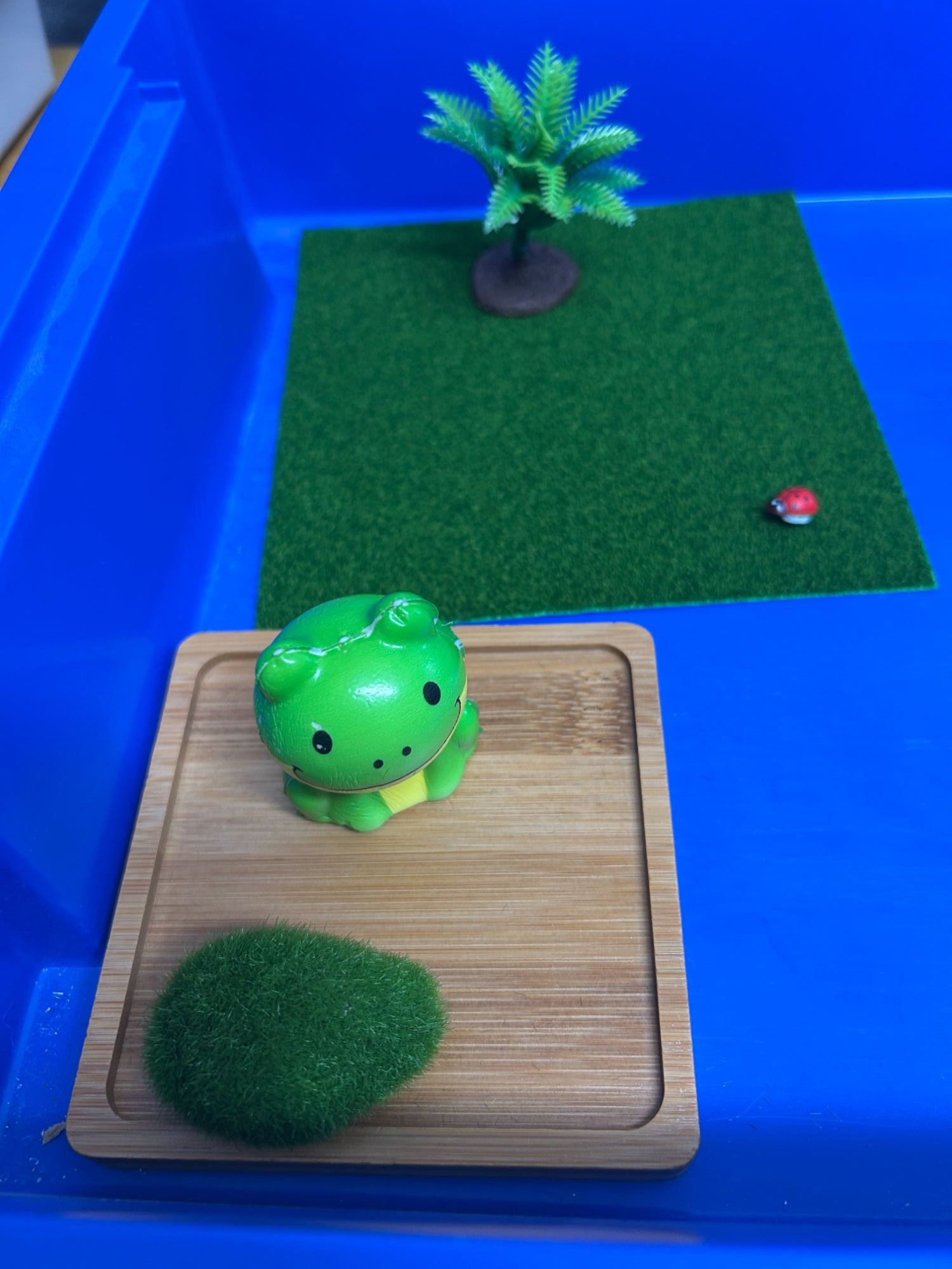 George the frog