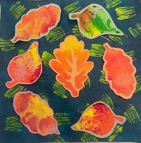 Autumn art work