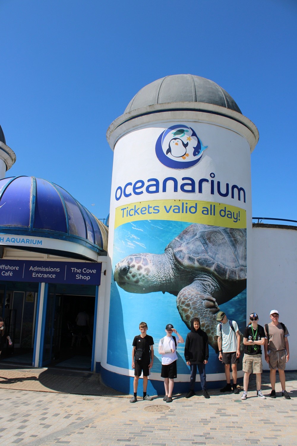Picture of the Oceanarium building