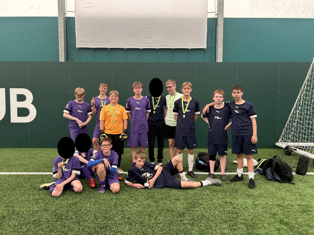 KS3 teams Team photo of the two Key Stage 3 teams together