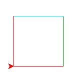 Turtle programming in Python  - square Turtle programming in Python  - square