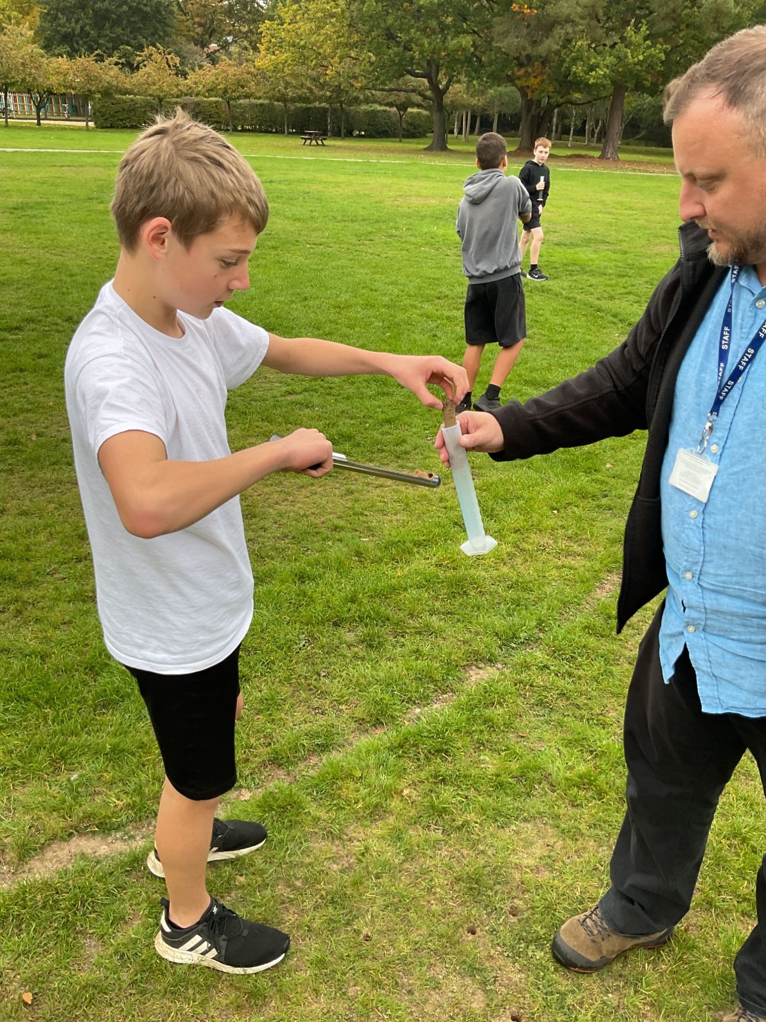 Geography fieldwork Geography fieldwork with teacher