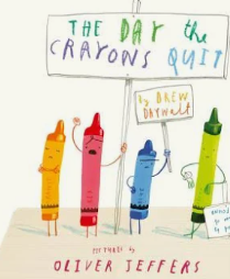 The day the  crayons quit book cover