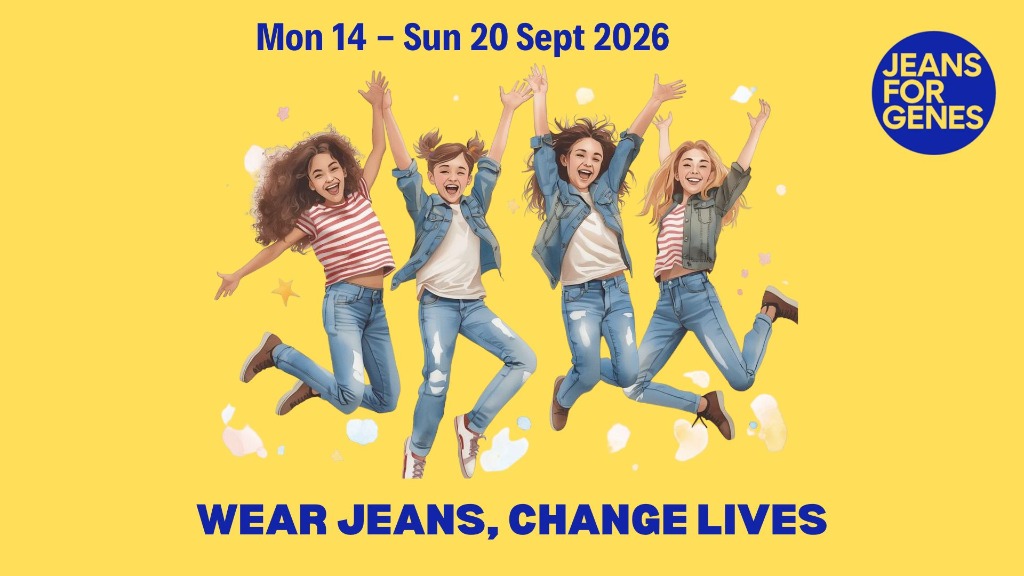 Jeans for Genes poster Jeans for Genes 'Wear Jeans, Change Lives' Poster