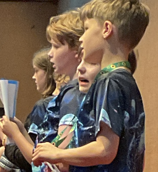 Group singing