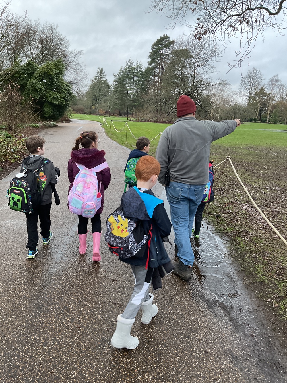 Walking around Wisley with the expert