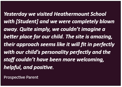 Prospective Parent Quote