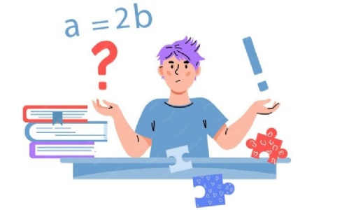 Maths clip art - solving problems